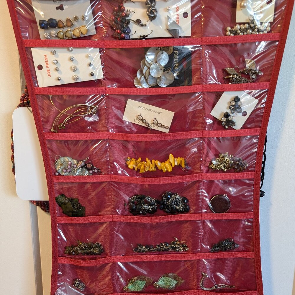 Earrings bundle - Variety of styles, shapes, materials